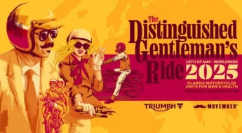 Distinguished Gentleman´s Ride 1
