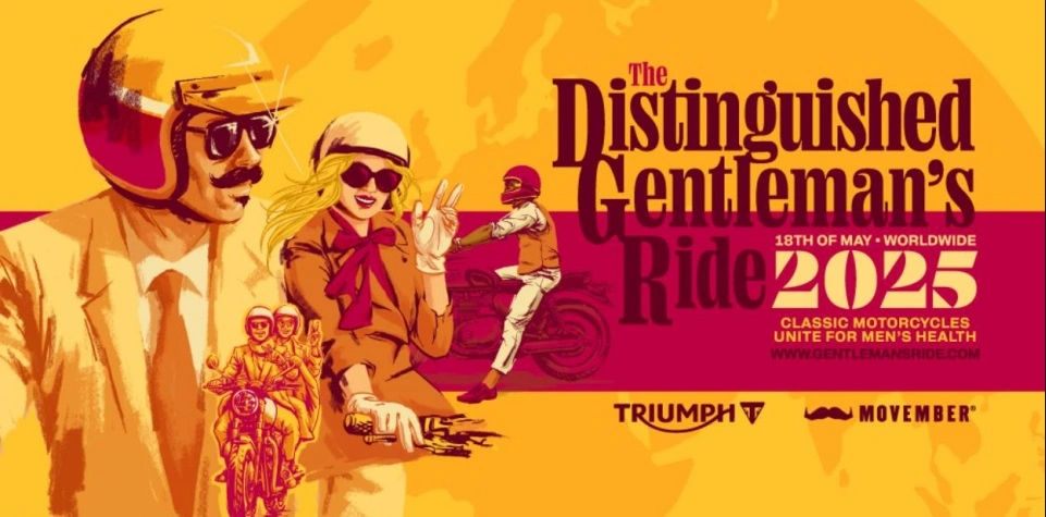 Distinguished Gentleman´s Ride 1