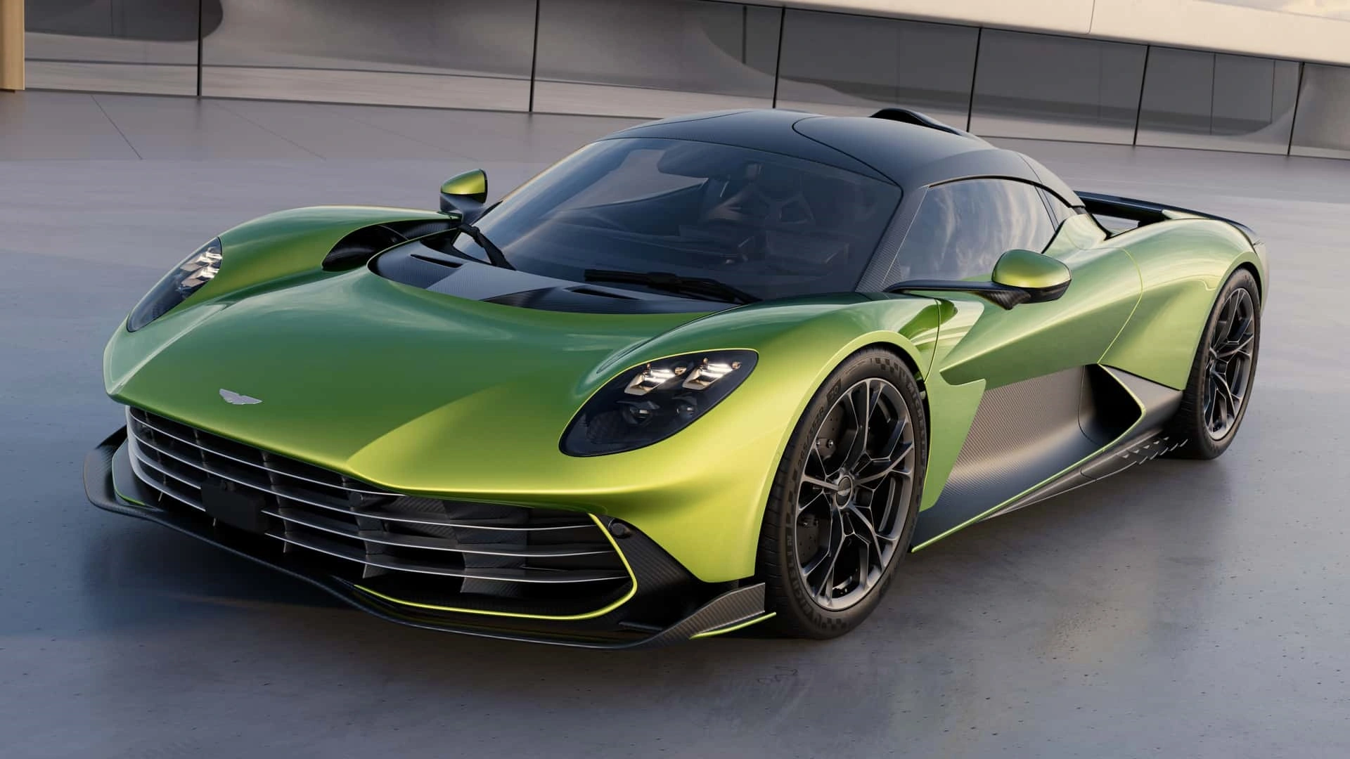 Aston Martin Valhalla 2