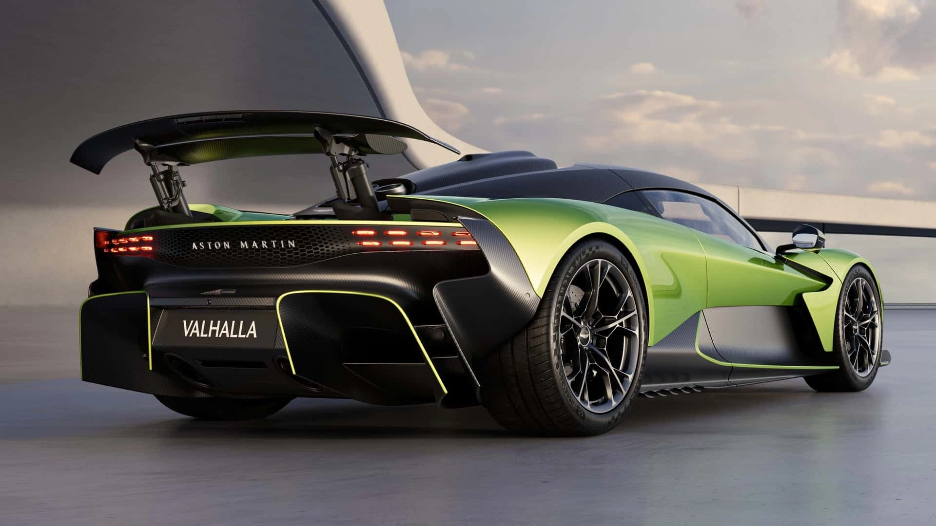 Aston Martin Valhalla 4