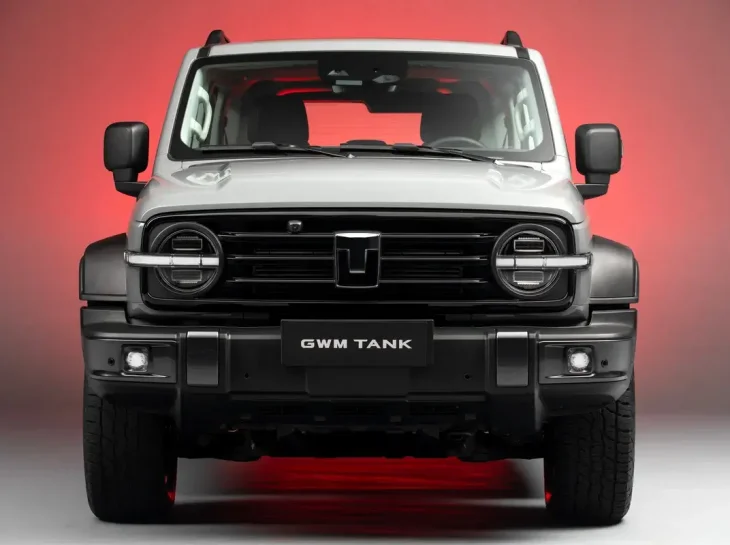 Primeiras impressões: GWM Tank 300