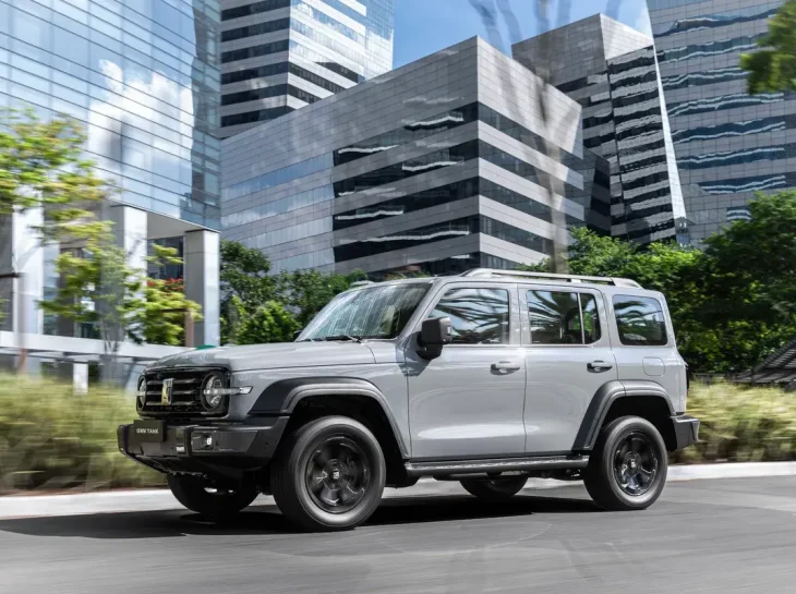 Tank 300 já supera SUVs consagrados