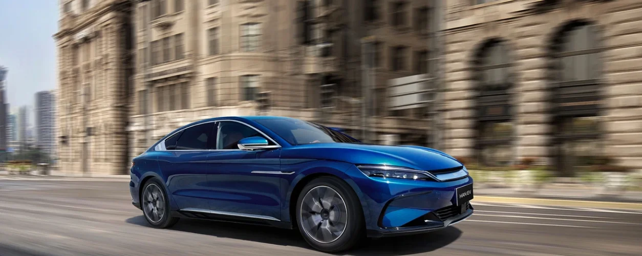 BYD Han é o carro mais caro da BYD no Brasil