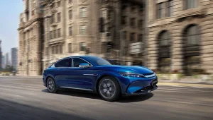 BYD Han é o carro mais caro da BYD no Brasil