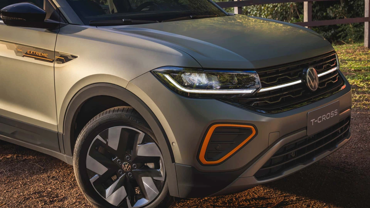 Volkswagen T Cross Extreme Brasil