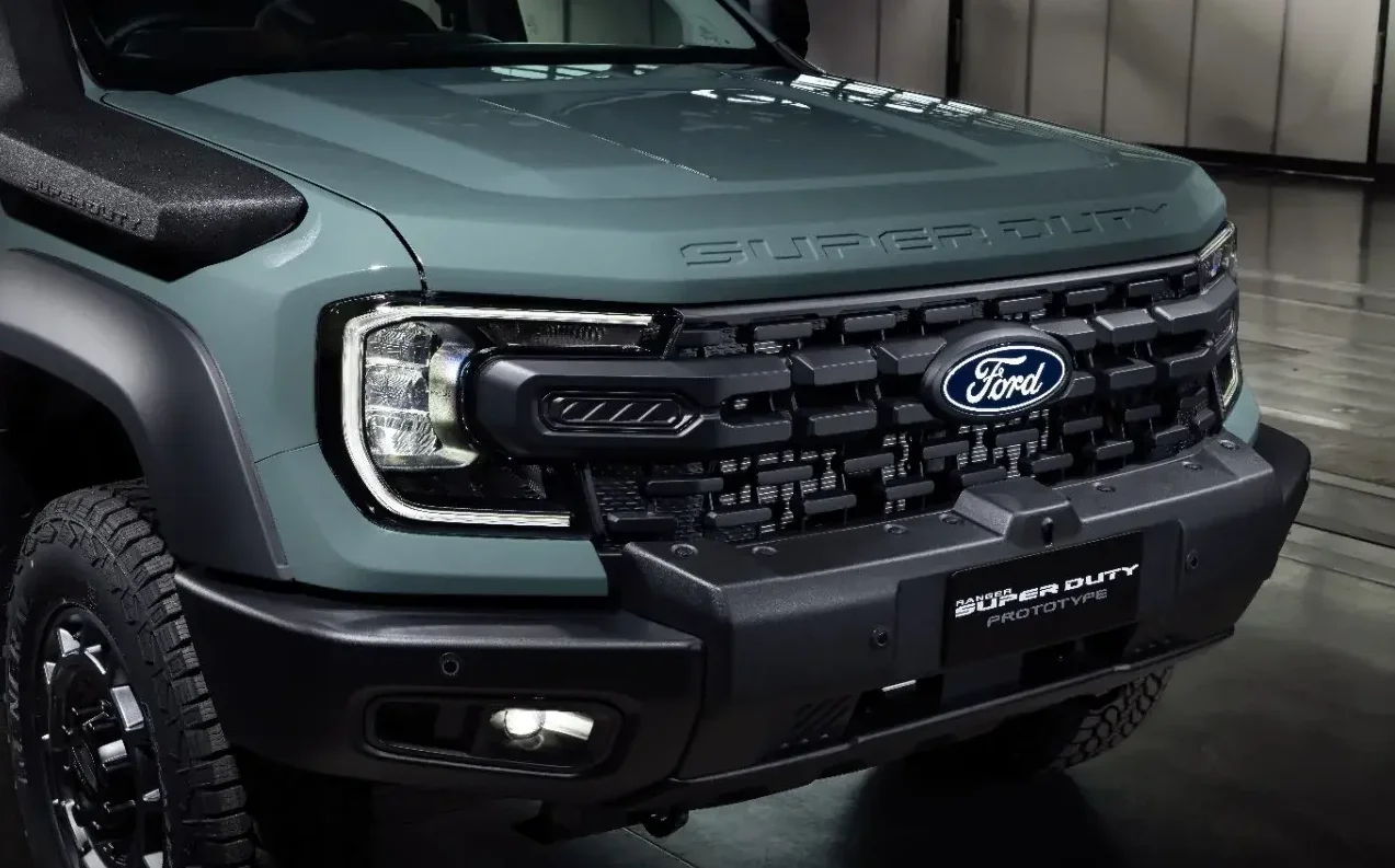 Ford Ranger Super Duty 2