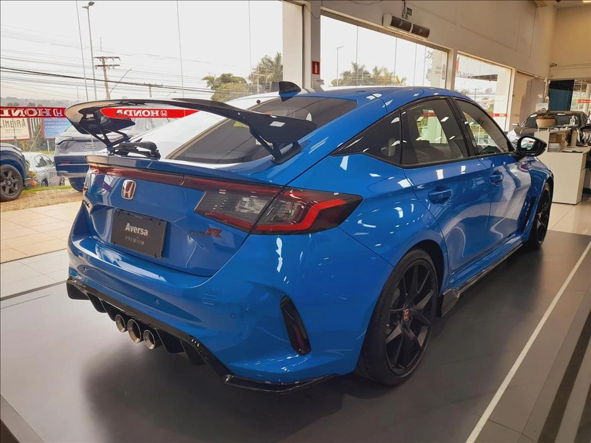 Civic 2.0 Di Vtec Turbo Gasolina Type R Manual