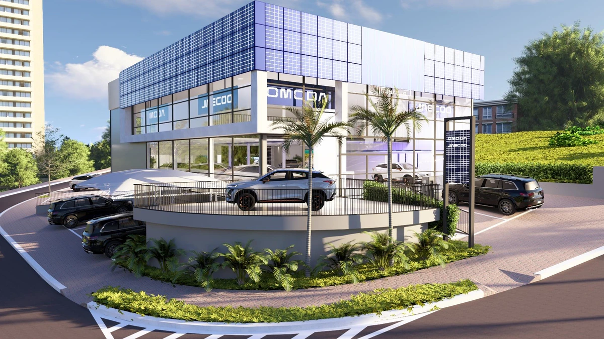 Concessionaria Omoda &amp; Jaecoo