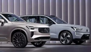 Volvo EX90 e XC90