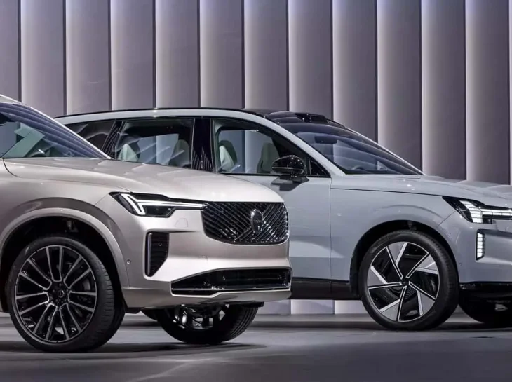 Volvo lança EX90 e o novo XC90 no Brasil