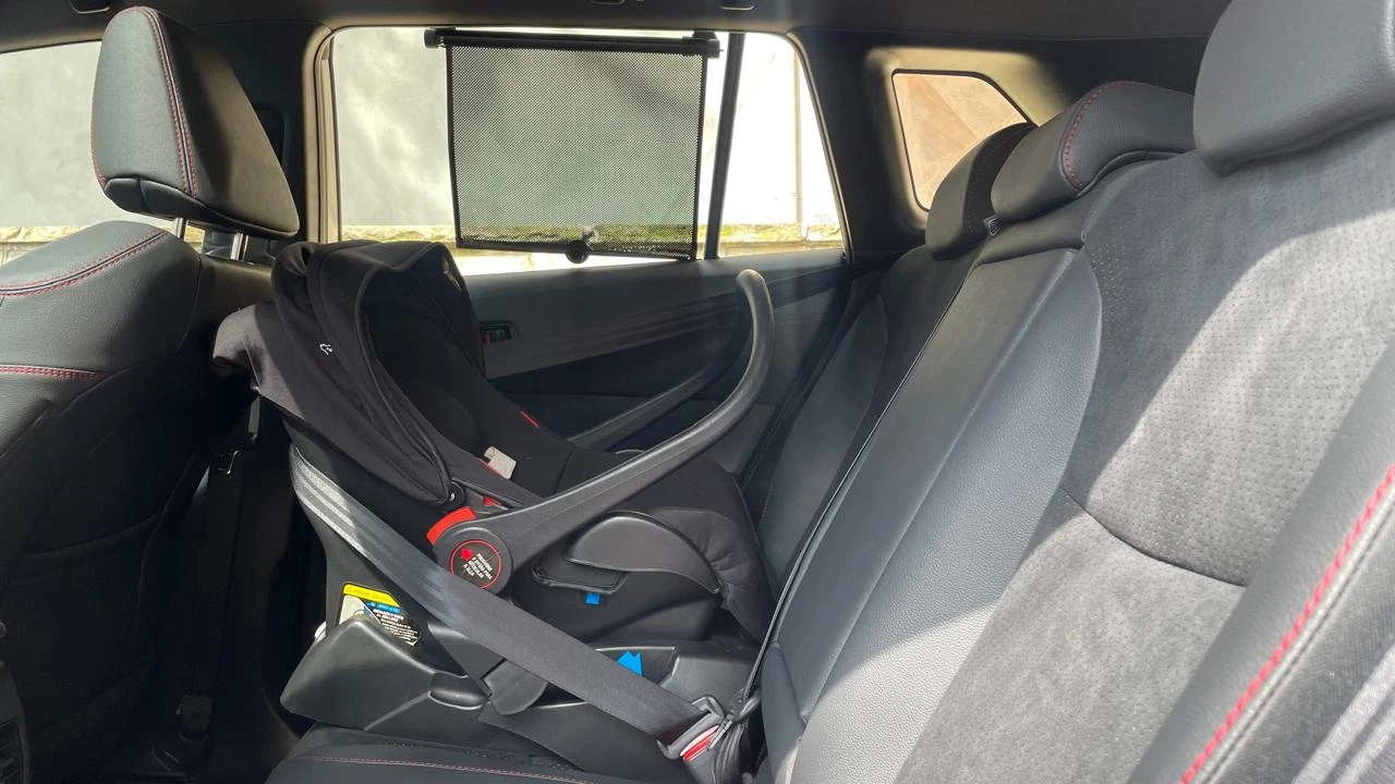 Como dirigir sozinha como o neném