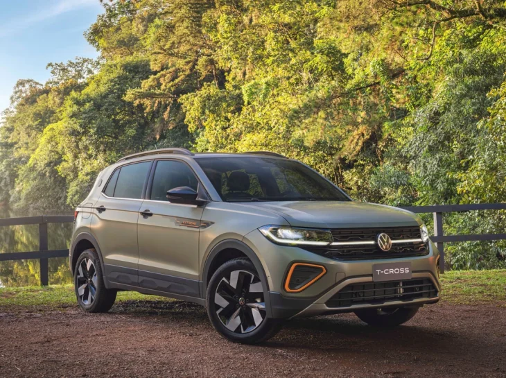 Como o T-Cross virou fenômeno entre SUVs no Brasil