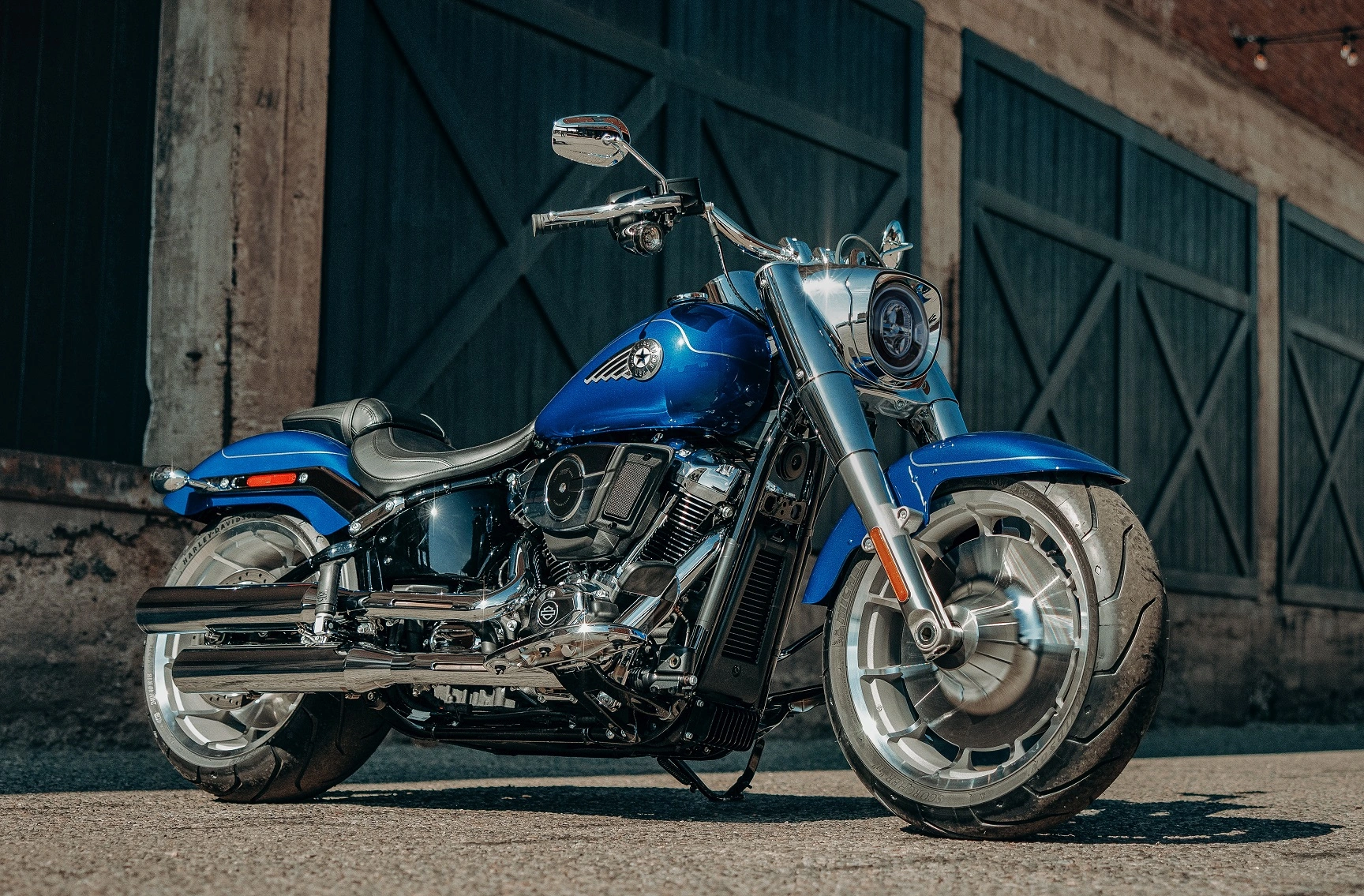 Harley Davidson Fat Boy 2025