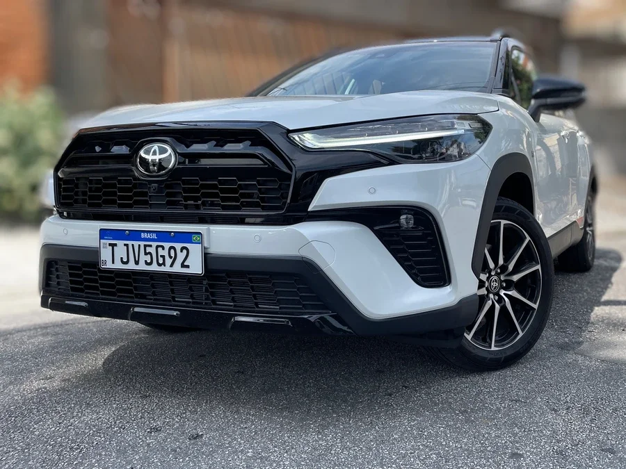 SUV esportivo da Toyota