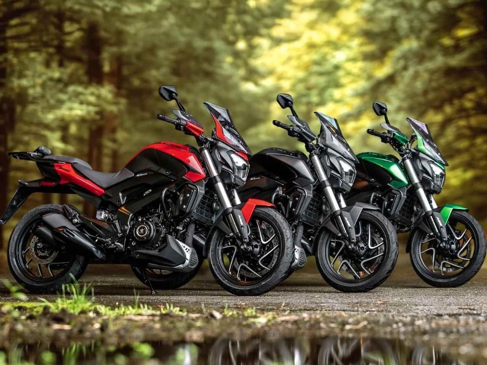 A Dominar 400 é a moto mais vendida pela Bajaj no mercado brasileiro