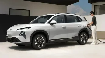 Chevrolet Captiva EV pode ser fabricado no Brasil.