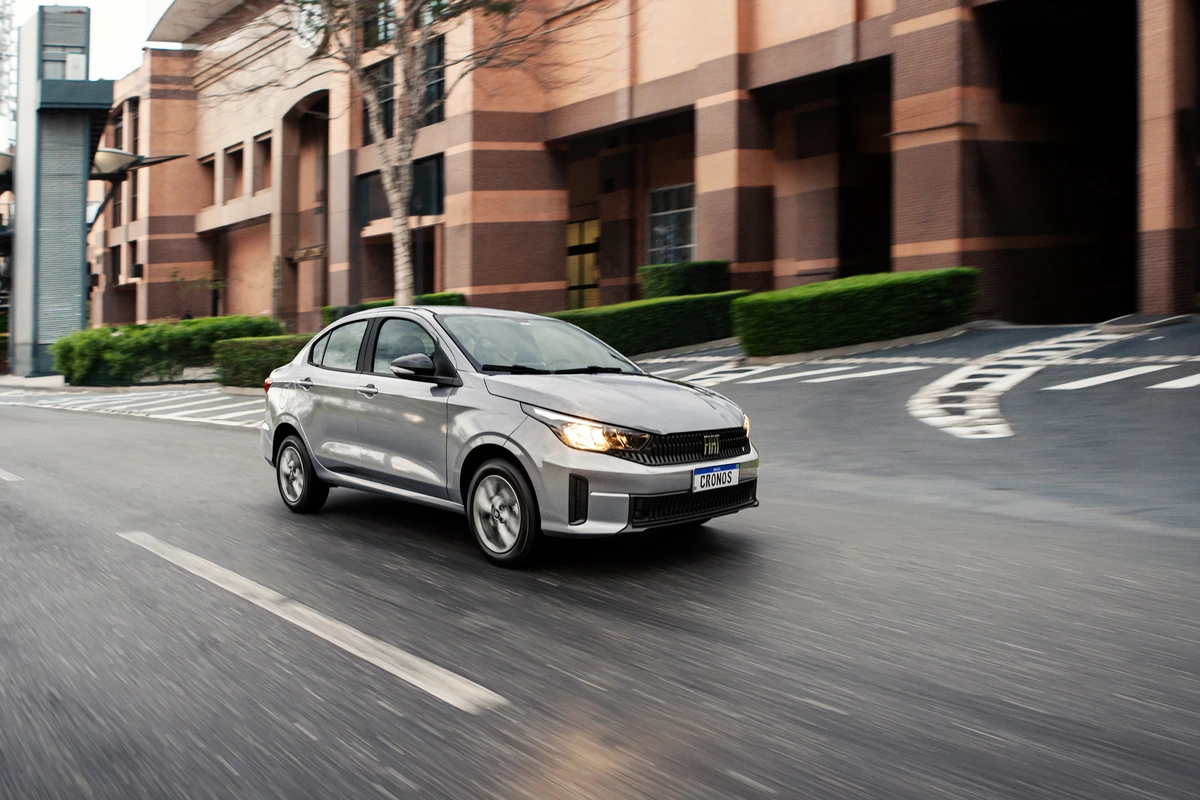 Confira os 5 sedãs mais baratos do Brasil em 2026