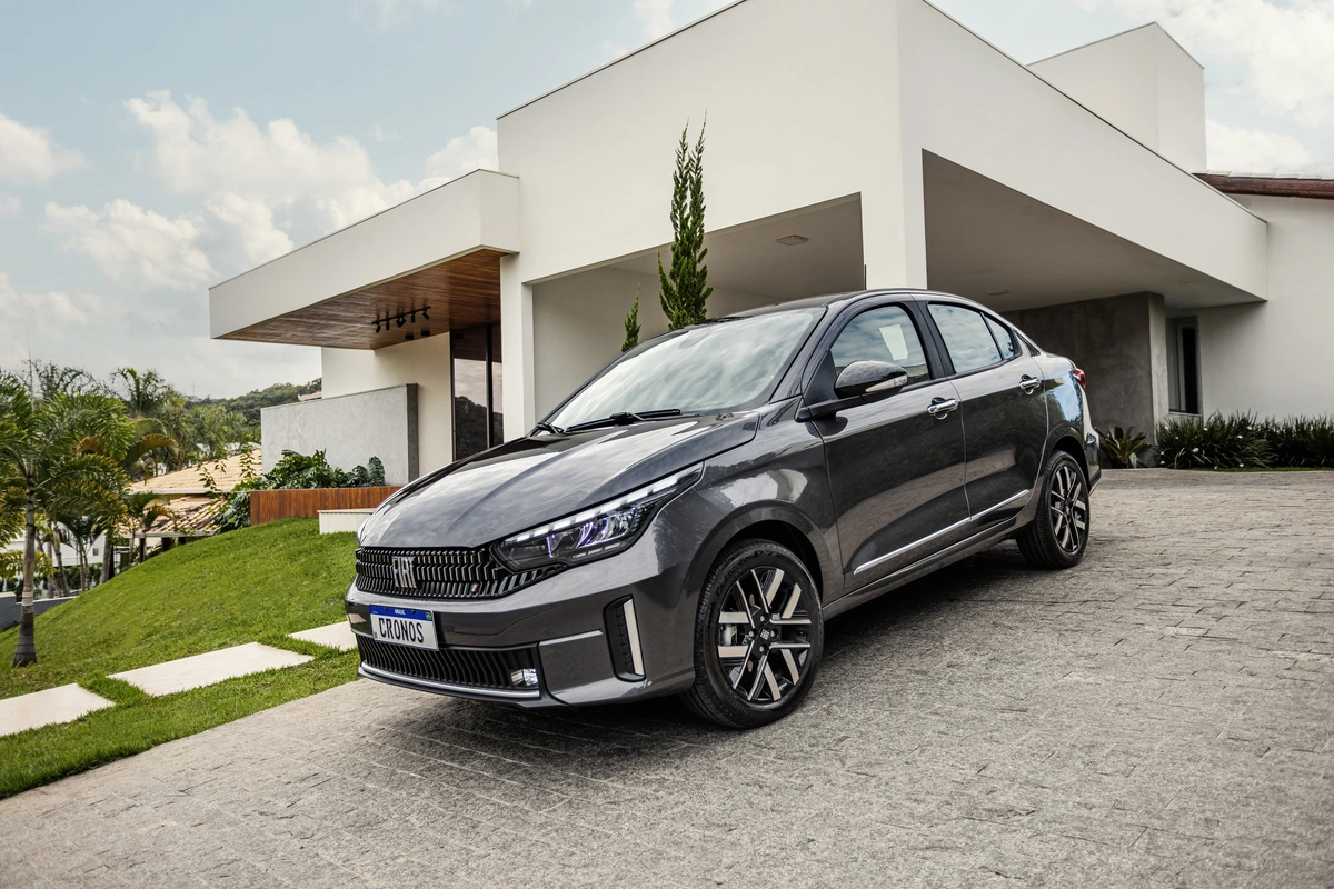 Fiat Cronos 2026