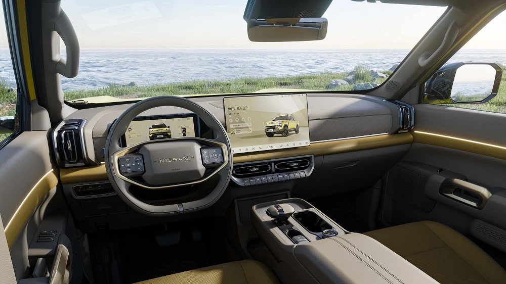 Nissan Frontier Pro PHEV