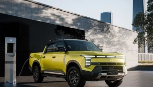 Nissan Frontier Pro PHEV