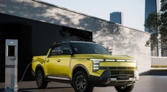 Nissan Frontier Pro PHEV