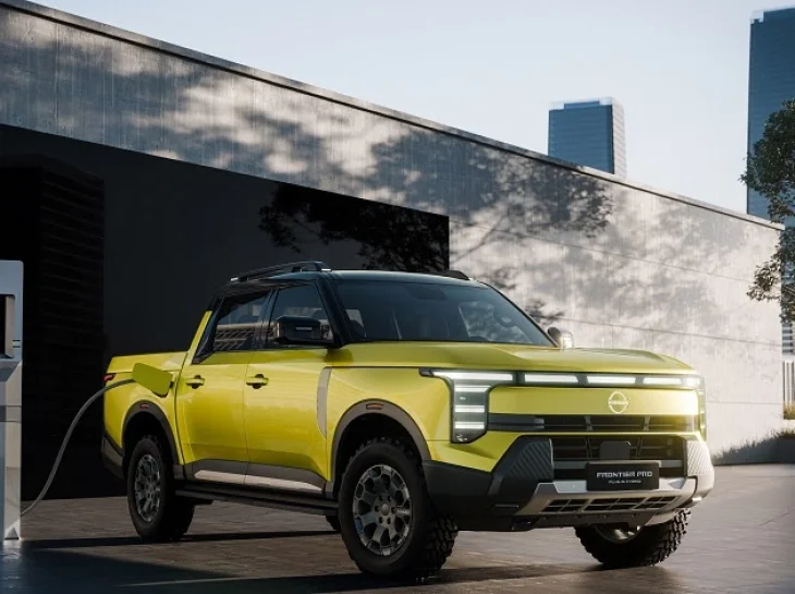 Nissan confirma nova picape média híbrida