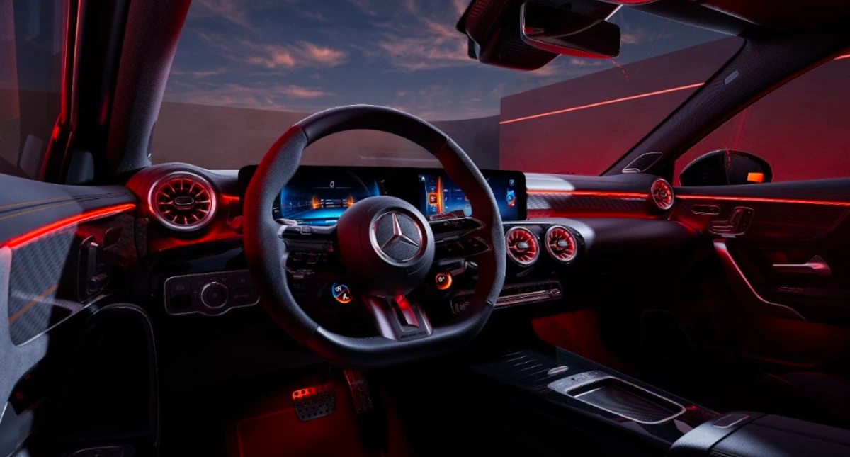 Mercedes A45 AMG