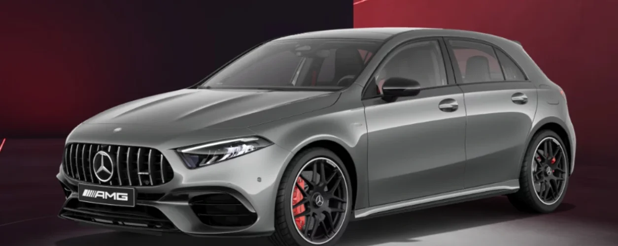 Mercedes A45 AMG