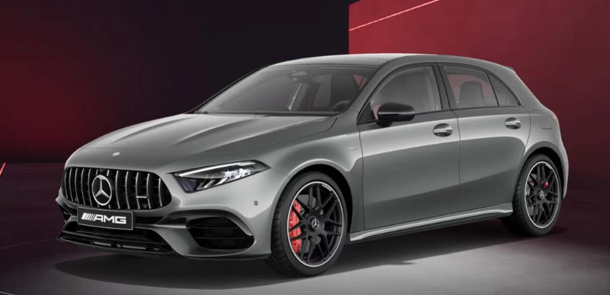 Mercedes A45 AMG