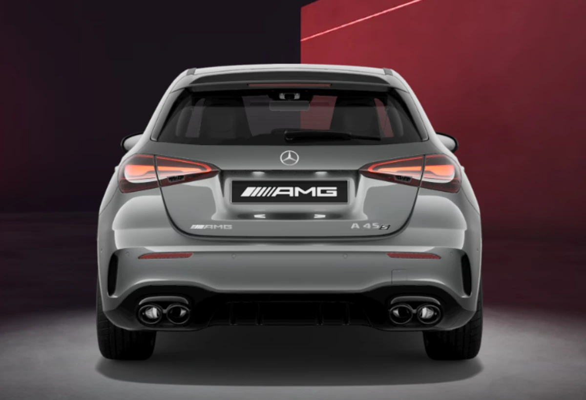 Mercedes A45 AMG