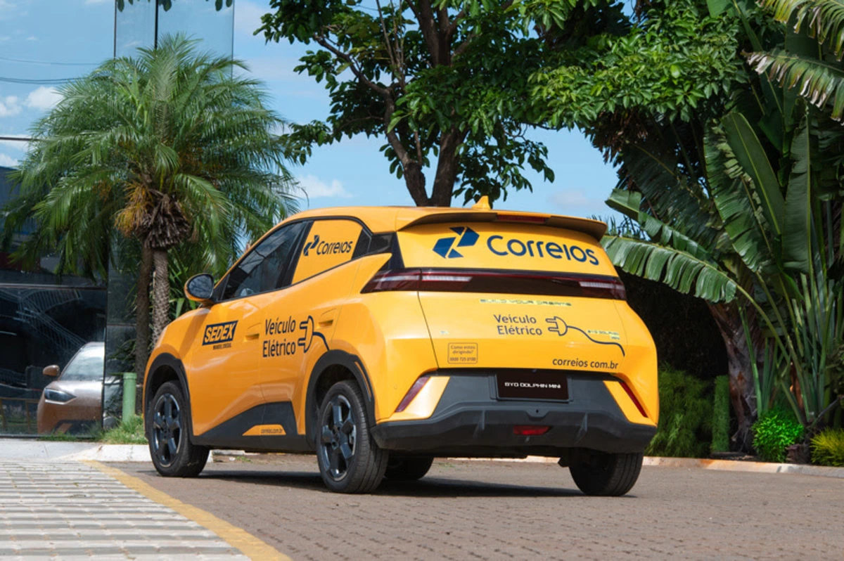 BYD Dolphin Mini Cargo 