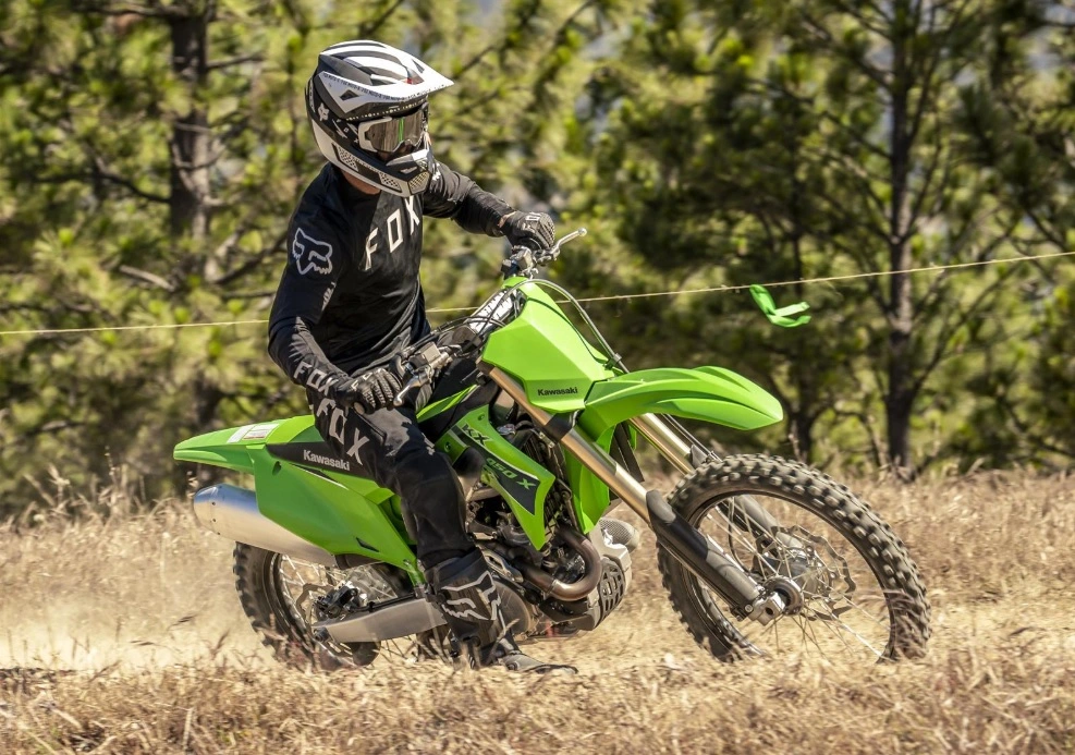 Kawasaki Kx450x