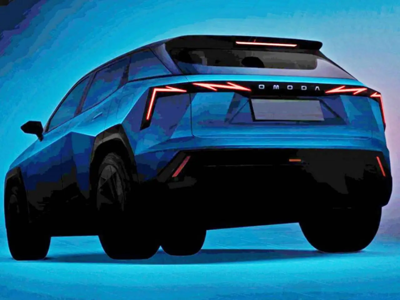 Omoda 3 Traseira