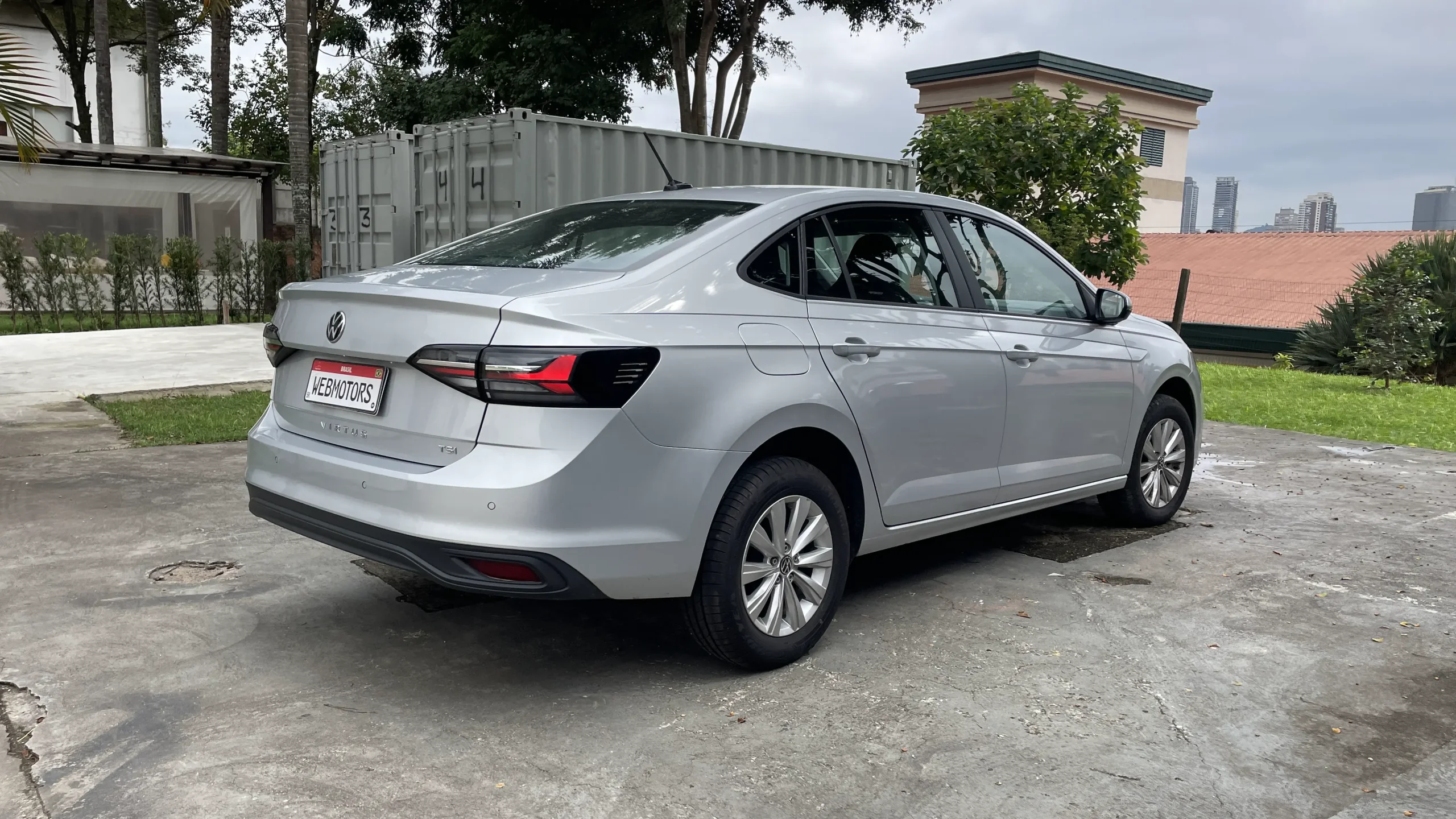 Volkswagen Virtus 1.0 TSI AT 2024