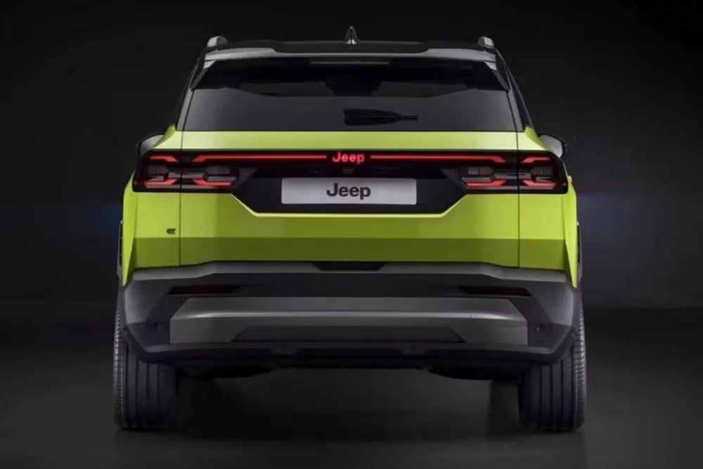 Jeep Compass de nova geração