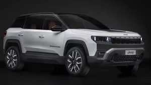 Jeep Compass de nova geração