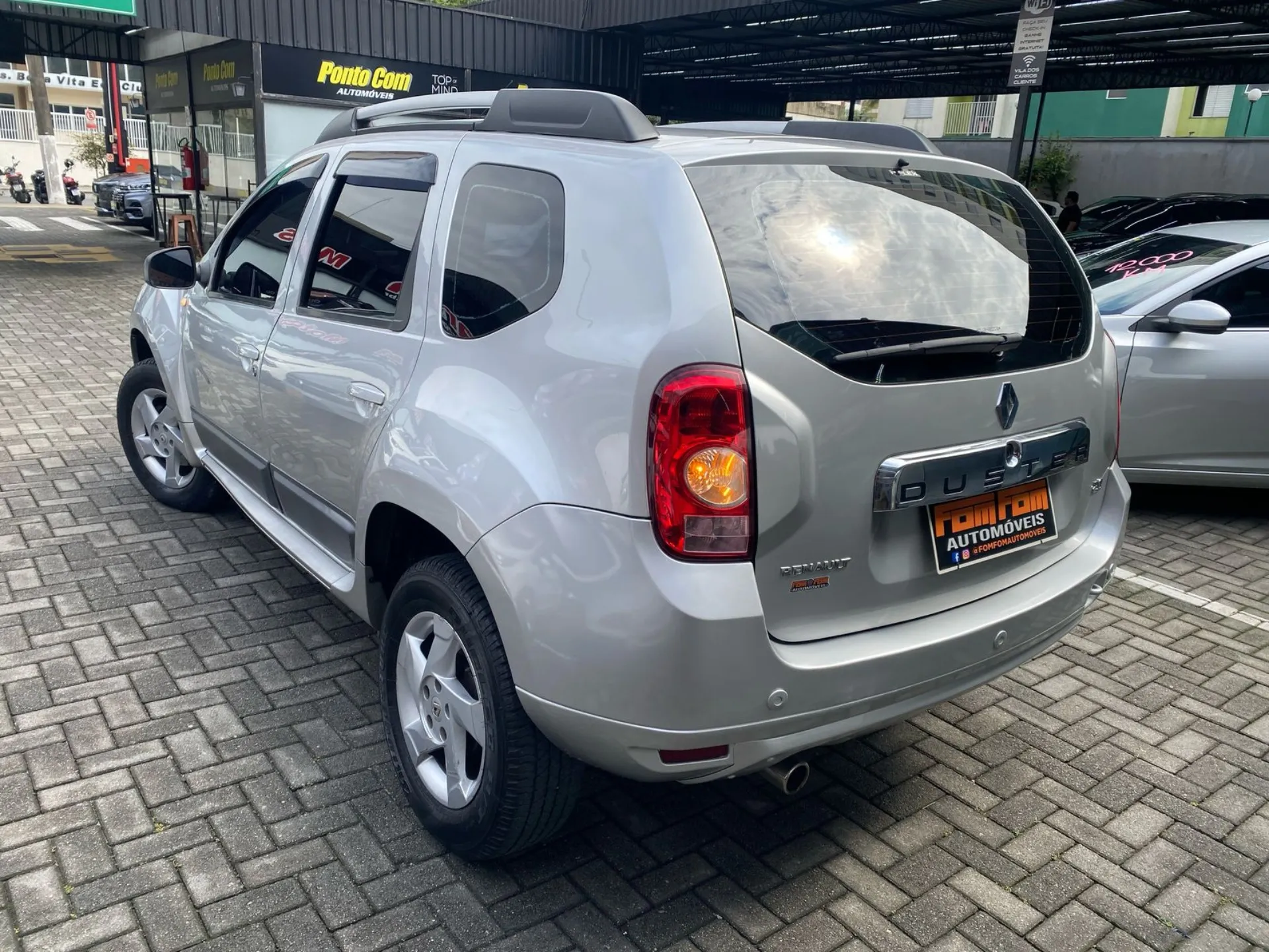 Renault Duster 2 0 Dynamique 4x4 16v Flex 4p Manual Wmimagem19295953725