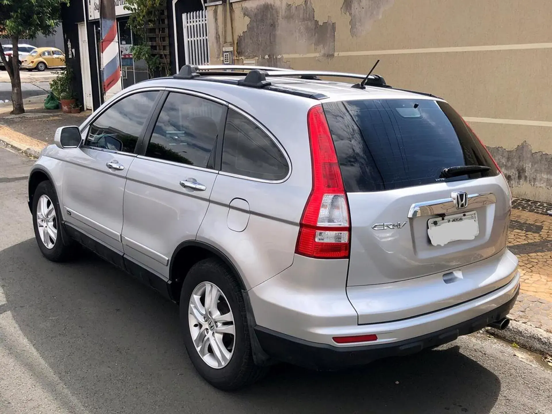 Honda Crv 2.0 Exl 4x4 16v Gasolina 4p Automatico Wmimagem12232616936