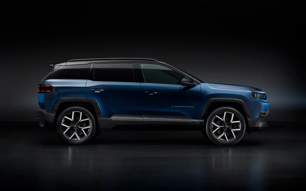 Novo Jeep Compass Lateral