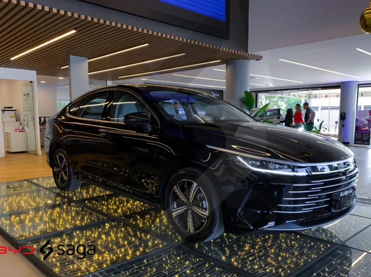 BYD: sedã King está mais barato que o Dolphin