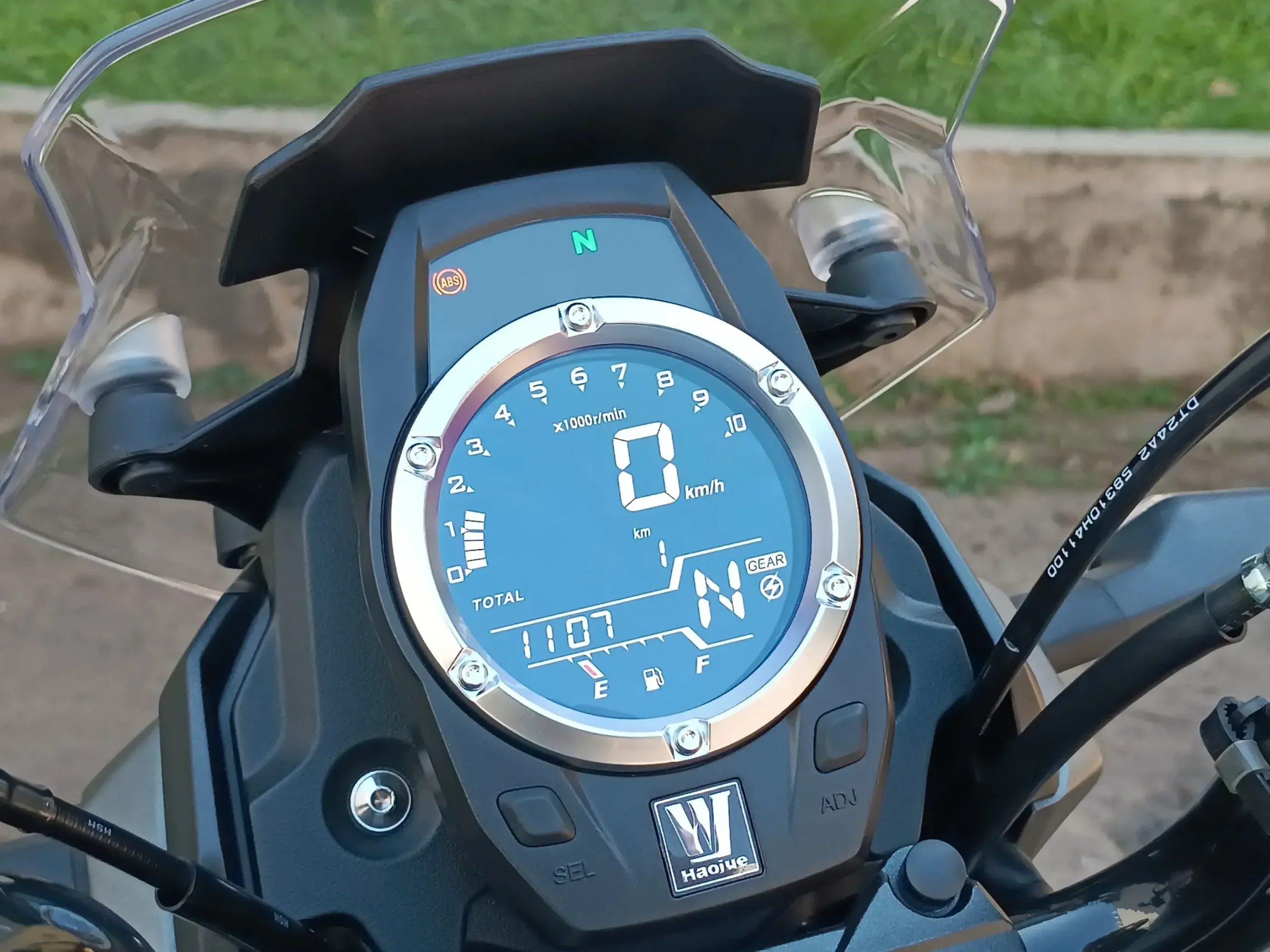 Haojue Dl 160 Roberto Dutra (35)