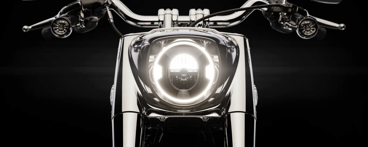 Harley Davidson Fat Boy Gray Ghost 3