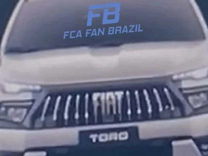 Segredo: nova Fiat Toro vai ganhar frente do Panda