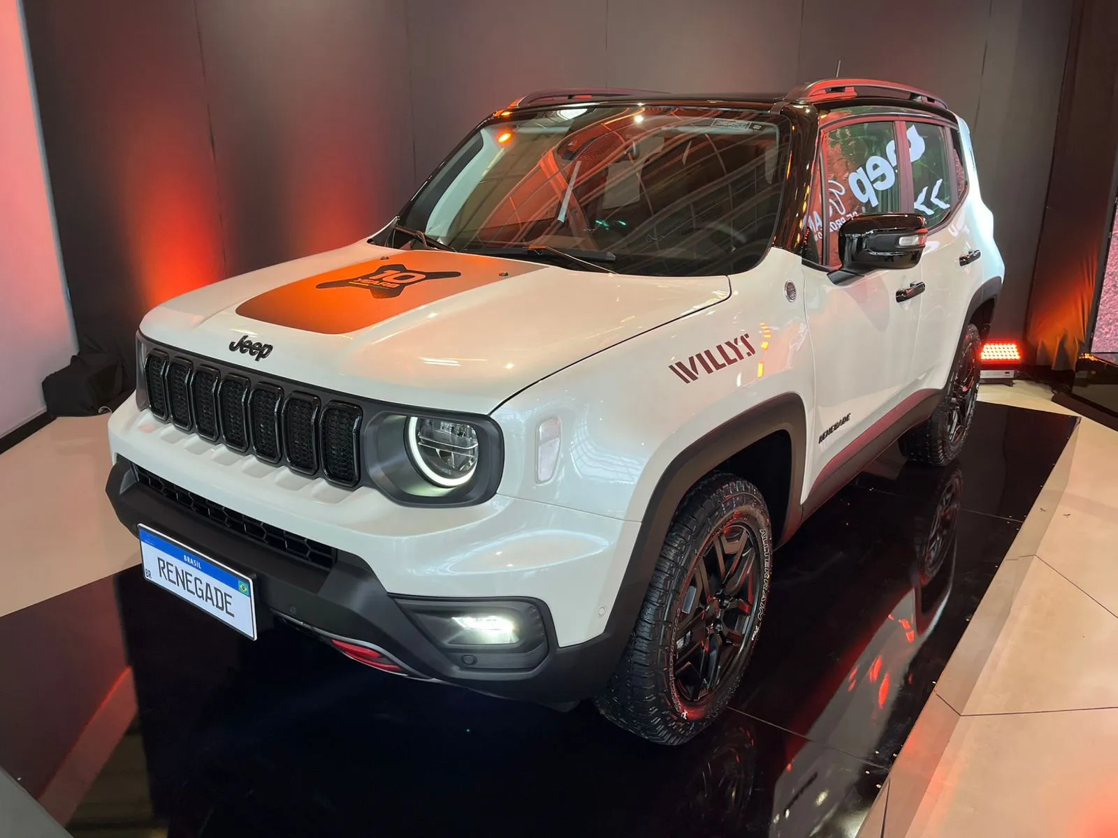 Jeep Renegade 10 Anos