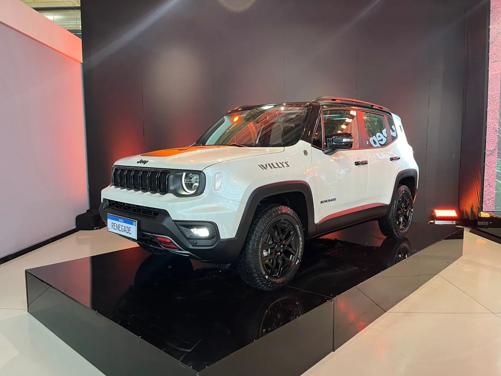 Jeep Renegade 10 Anos