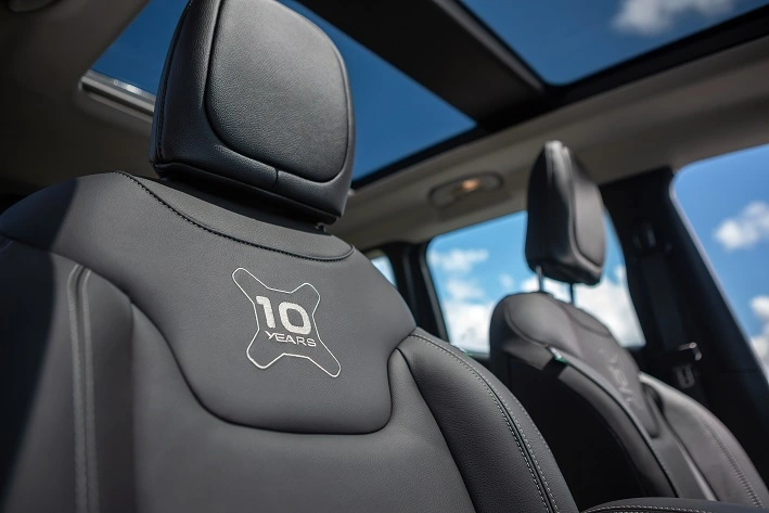 Jeep Renegade 10 Anos