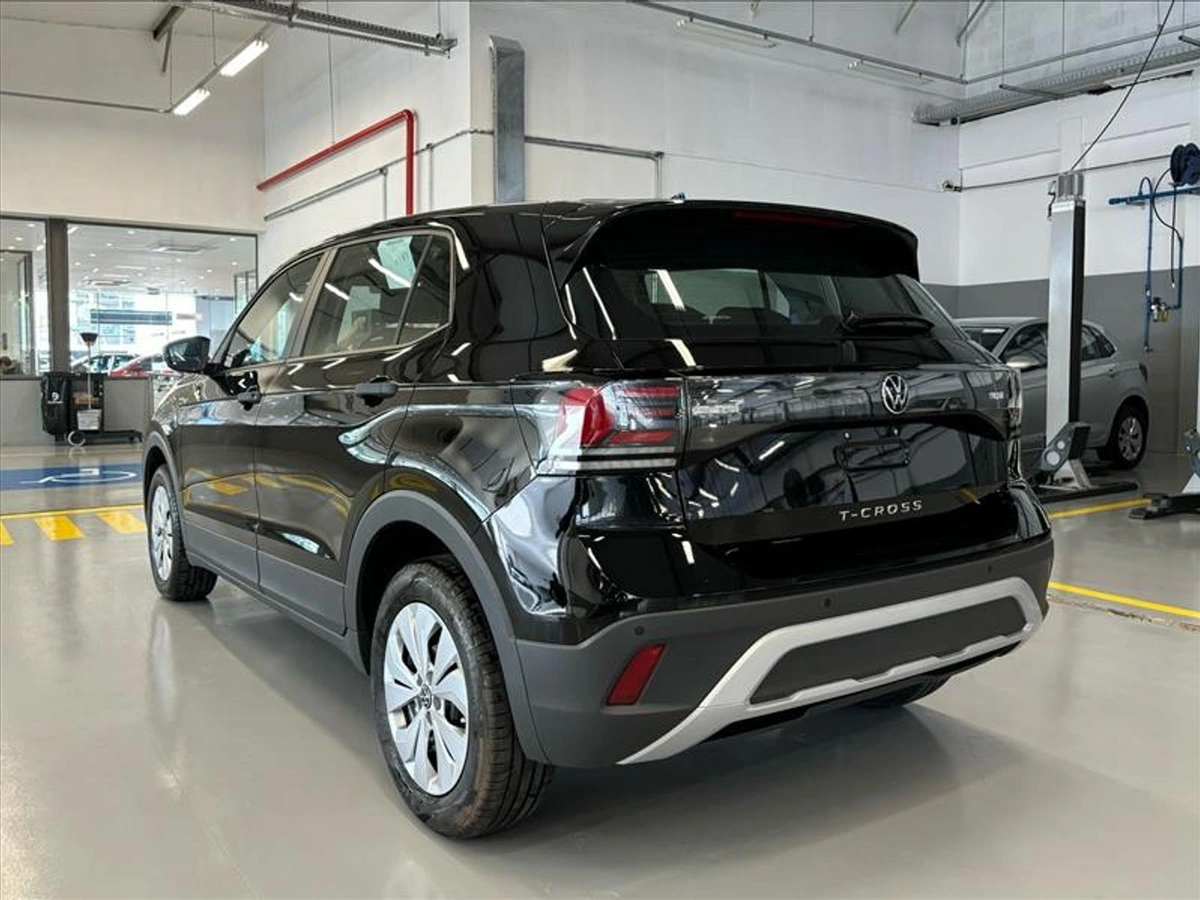 Volkswagen Tcross 1.0 200 Tsi Total Flex Automatico SUVs
