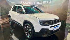 O Avenger chega em 2026 para ser o menor SUV da Jeep