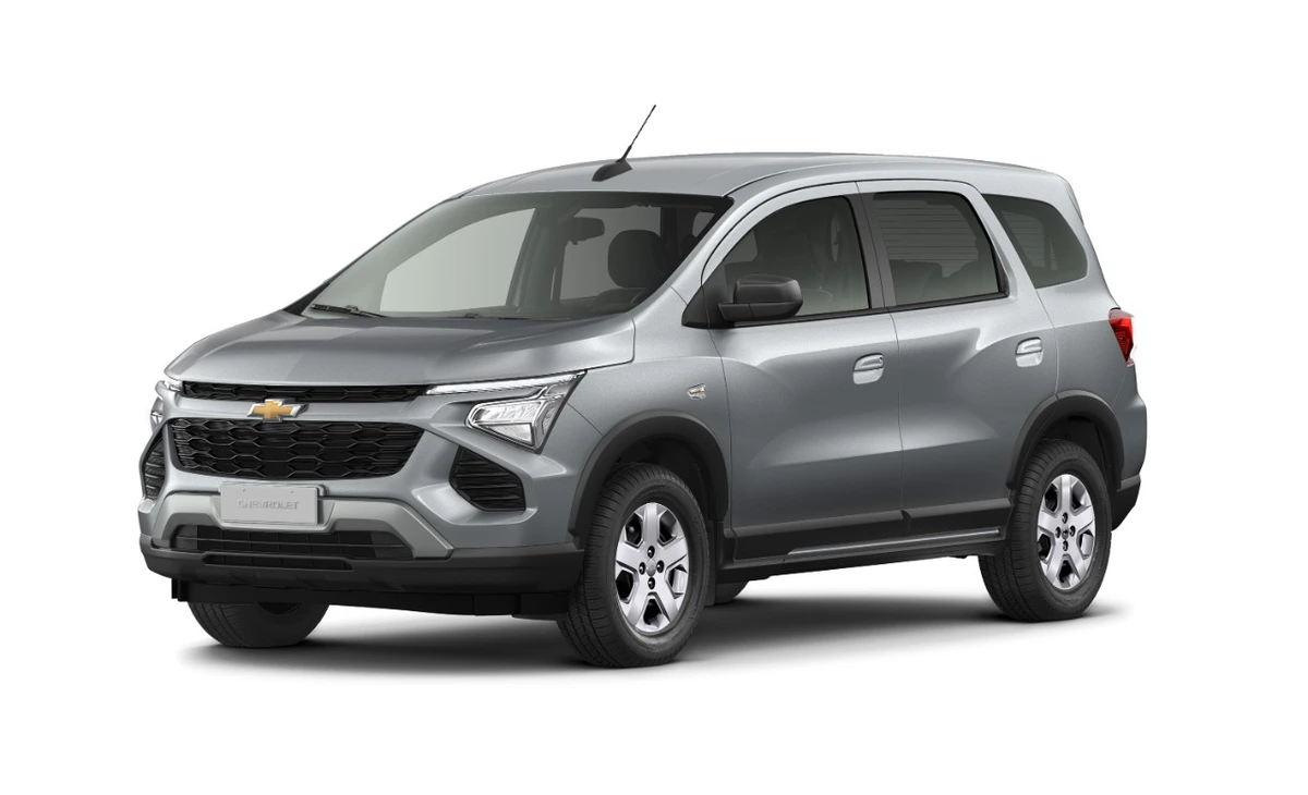 Chevrolet Spin para PcD