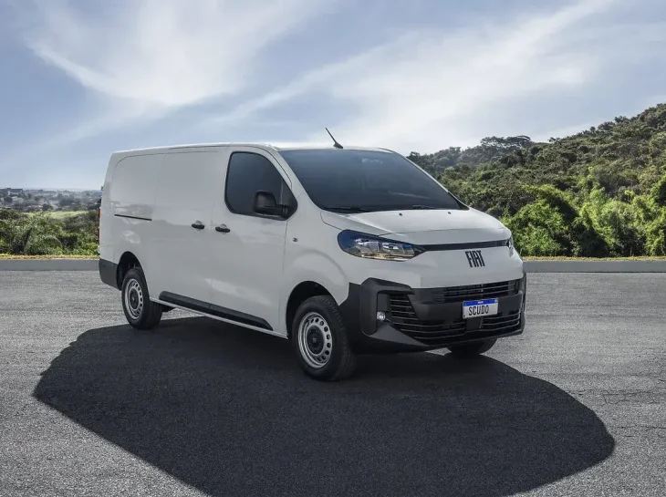 Fiat Scudo ganha novo motor de 150 cv de potência
